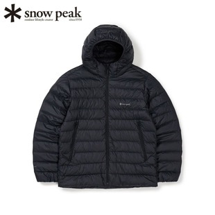 日本代购snowpeak雪峰男士轻量羽绒服防风防水700蓬保暖户外 2025