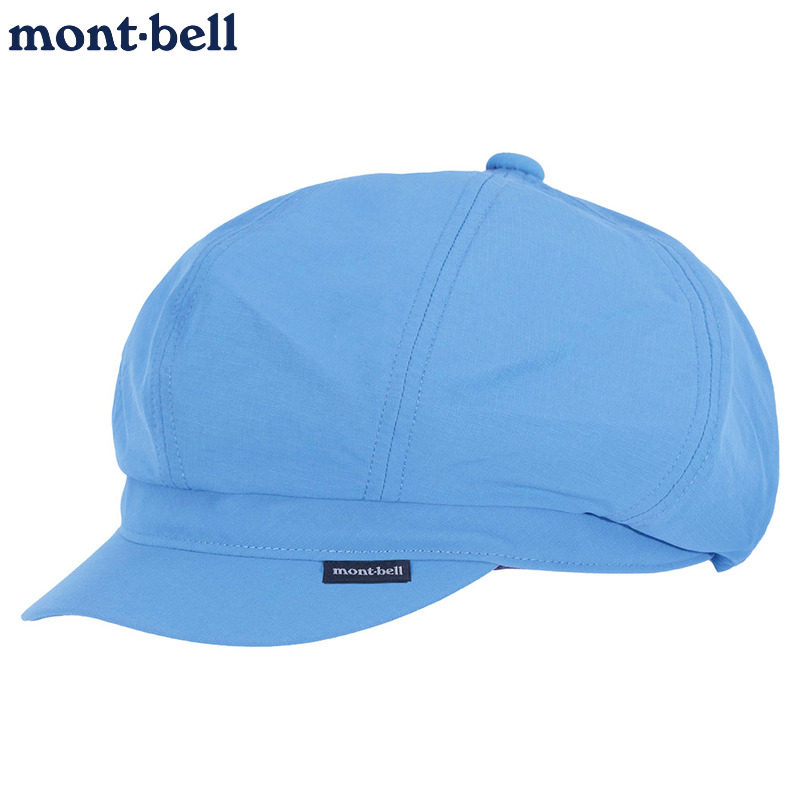 montbell儿童报童帽防水防晒帽子