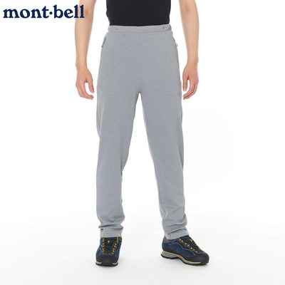透气长裤mont·bell保暖软壳裤