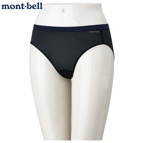 montbell女士网眼内裤吸汗透气