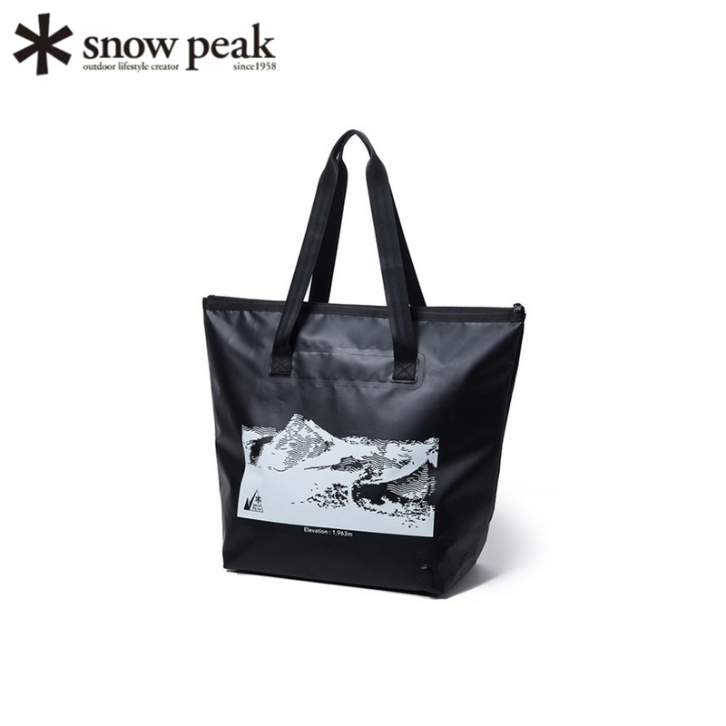 SnowPeak雪峰联名款户外手提包