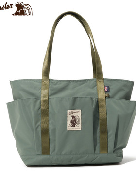 日本代购Cobmaster手提袋托特包男女户外旅行大容量防水手拎包