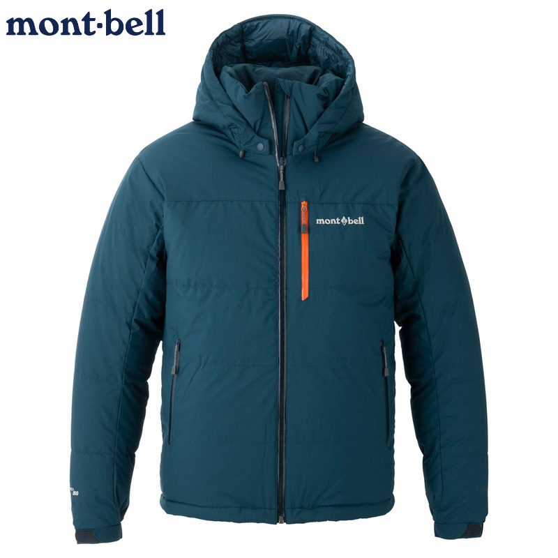 montbell保暖冲锋衣羽绒服外套