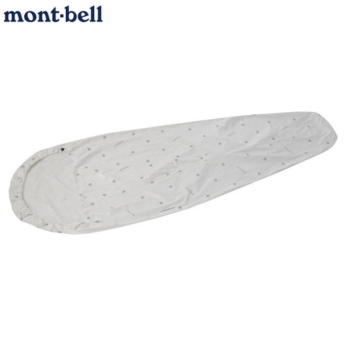 montbell睡袋套轻便隔脏保护套
