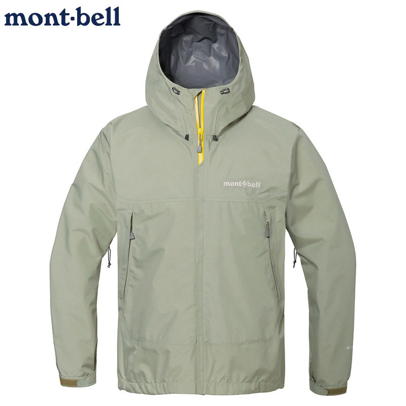 montbell男士GTX冲锋衣夹克外套