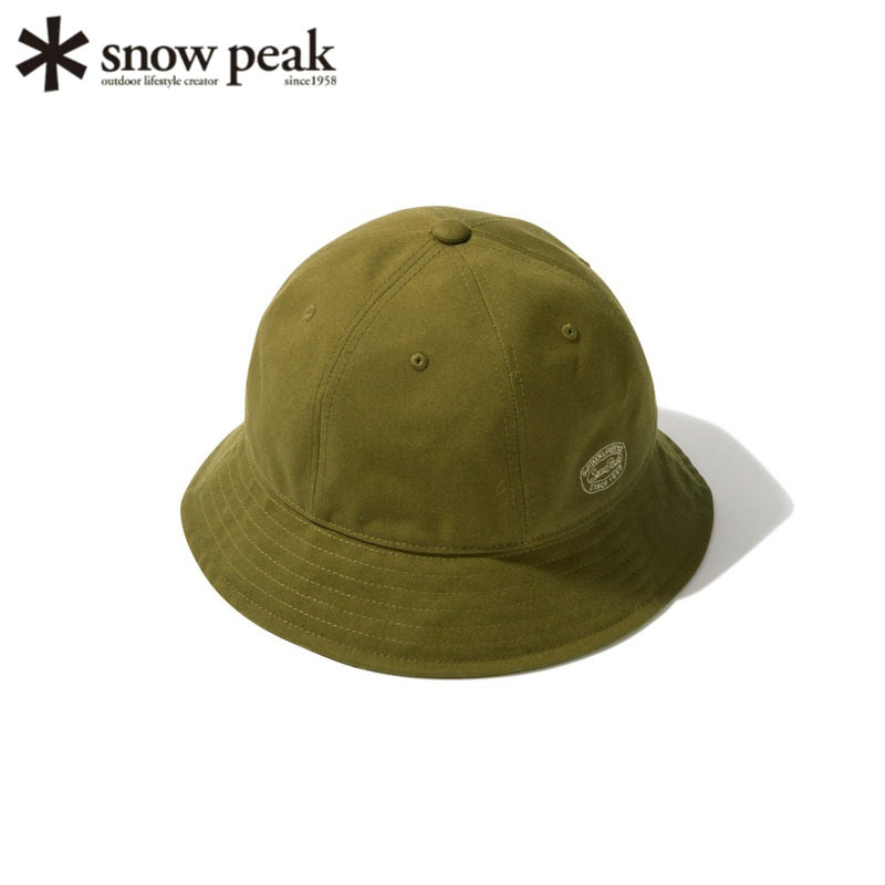 SnowPeak男女防水阻燃渔夫帽