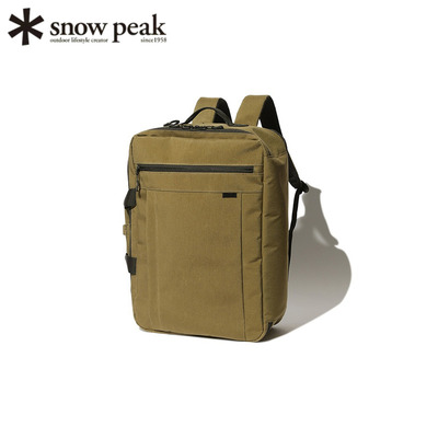 日本SnowPeak雪峰多功能双肩包