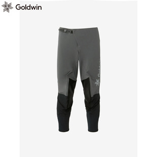 日本代购Goldwin比赛裤男女摩托车赛车裤专业骑行户外裤子23新款