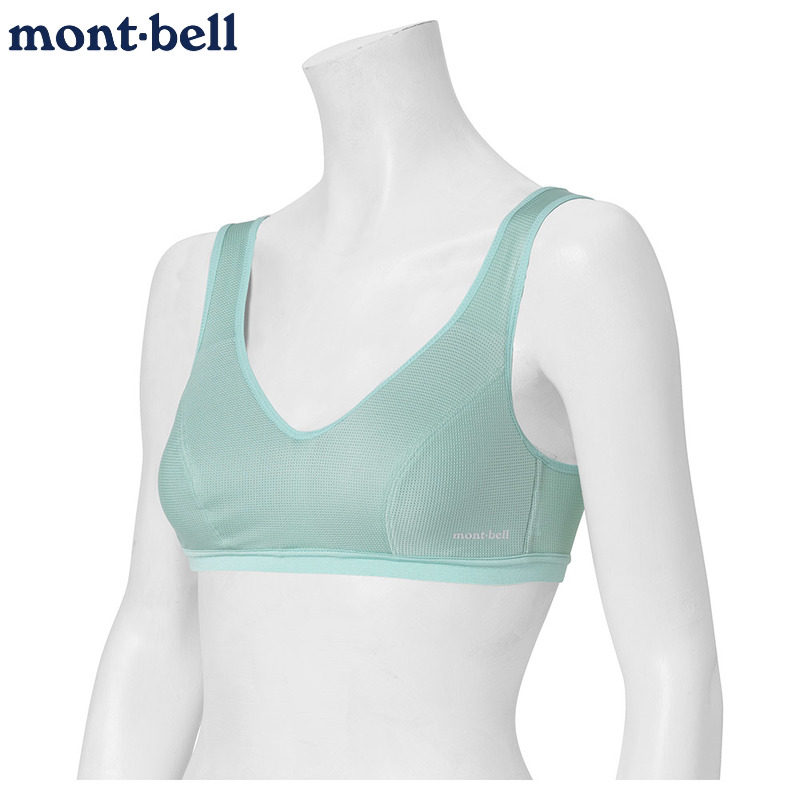 montbell弹力背心式软文胸