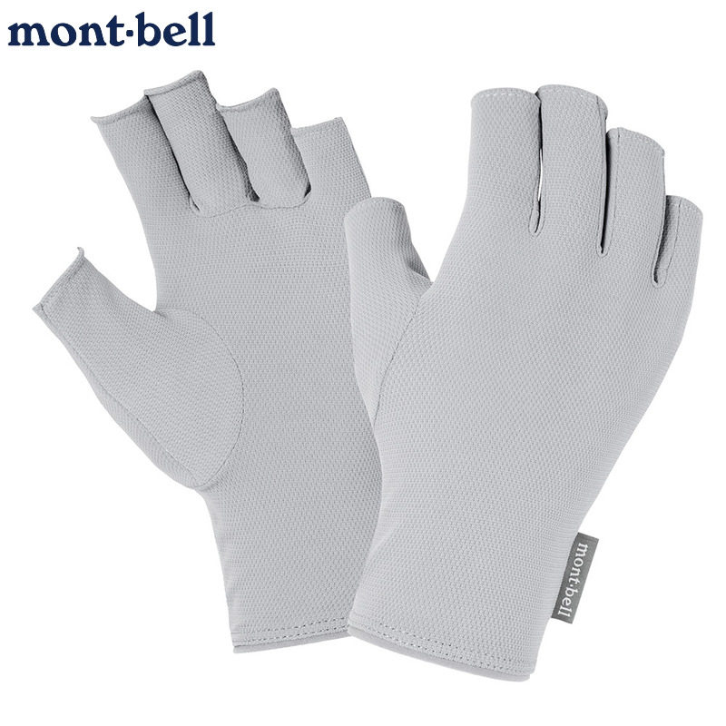 montbell女士户外手套UV防晒凉爽