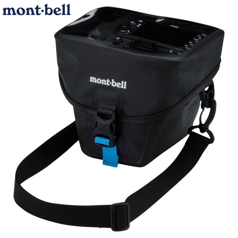 日本montbell防水相机包单反背包