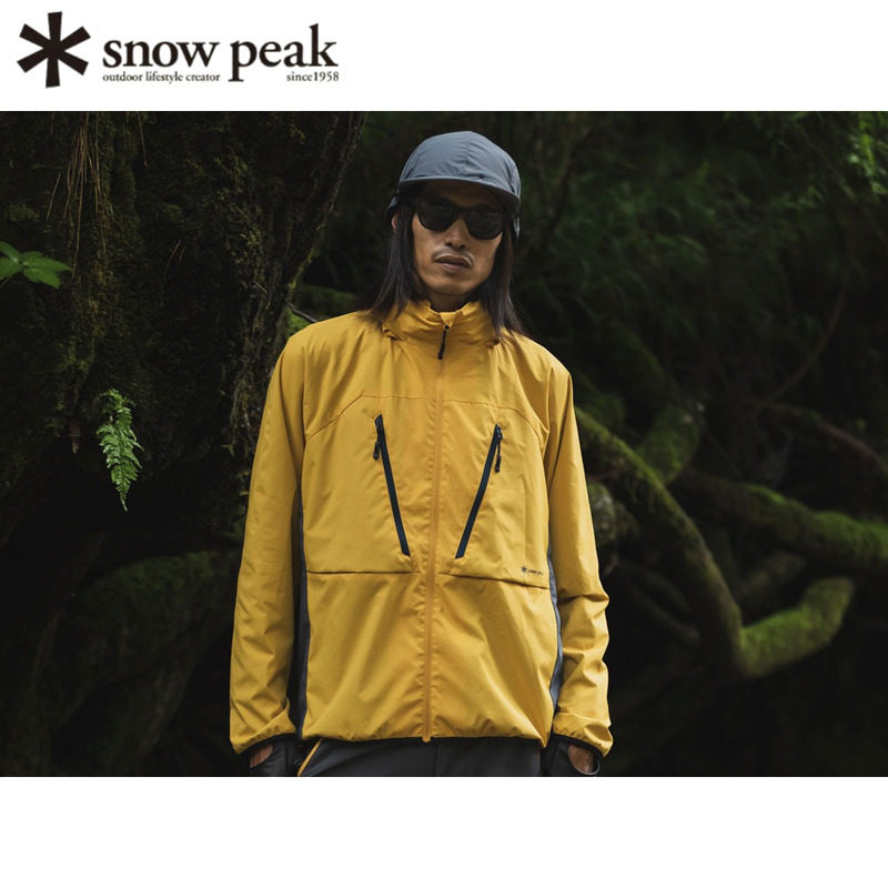 SnowPeak雪峰轻便户外钓鱼外套