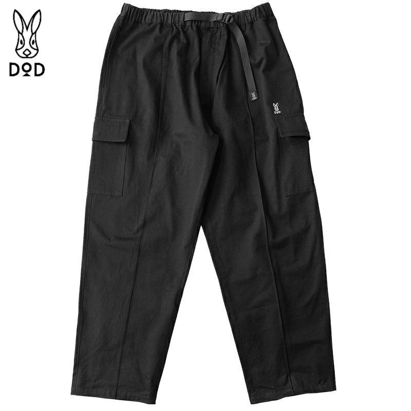 日本DOD兔子宽松户外露营裤子