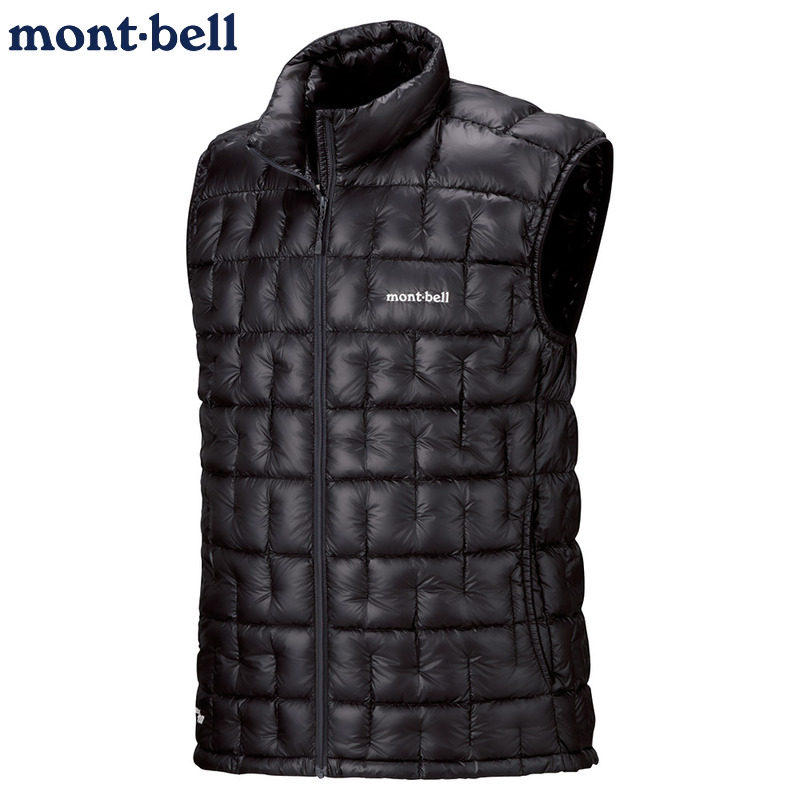 日本mont·bell轻量保暖羽绒马甲