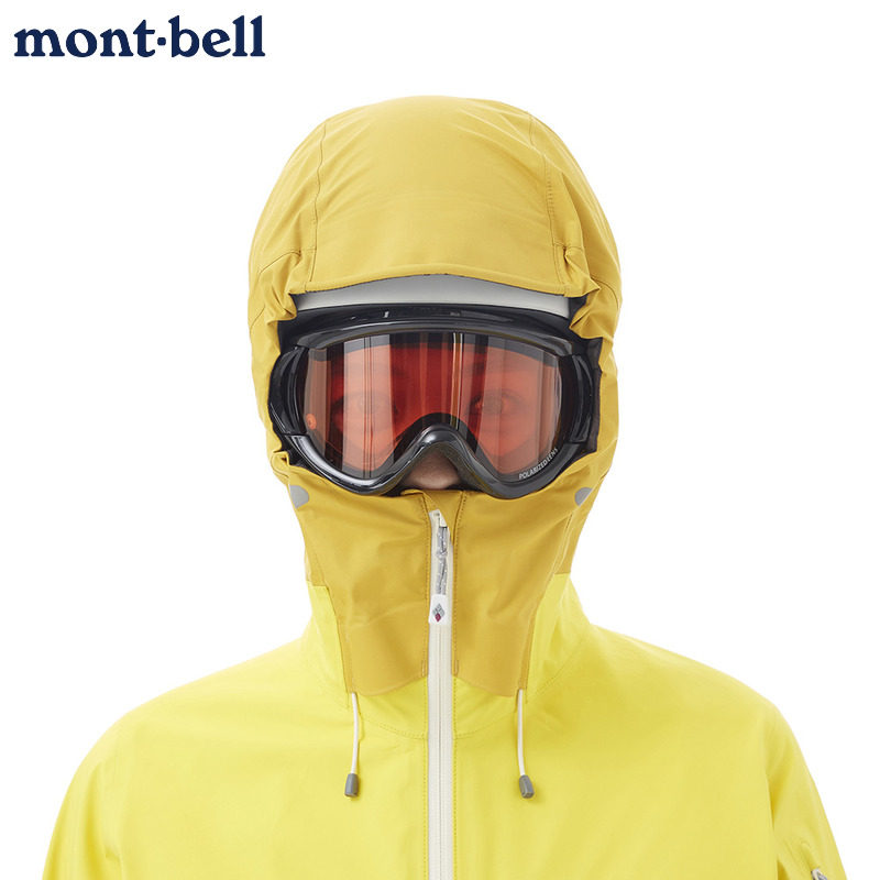 montbell防水女士滑雪冲锋衣