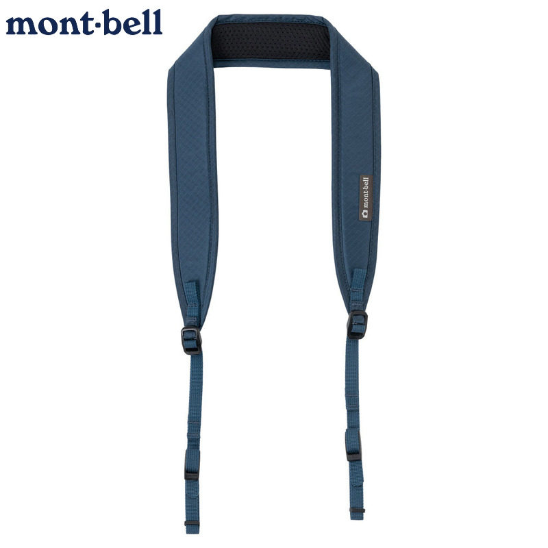 日本montbell相机背带肩带户外
