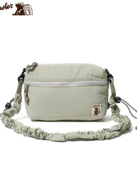 日本代购Cobmaster单肩斜挎包小包女士户外休闲便携小物收纳背包