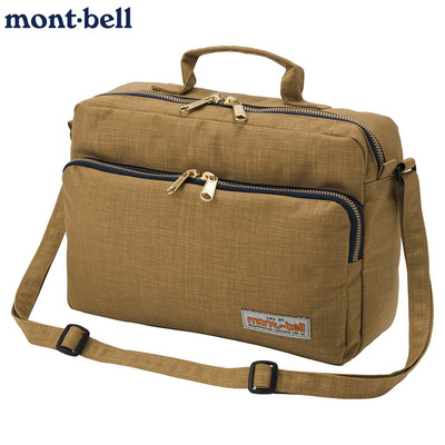 日本montbell50周年斜挎包单肩包