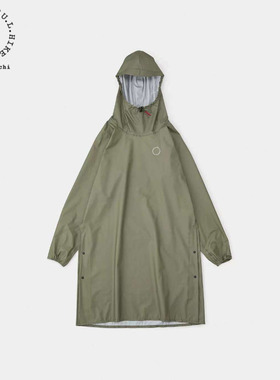 日本代购yamatomichi山之道长款冲锋衣轻量户外登山徒步防水透气