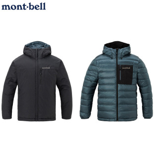 日本代购montbell双面羽绒服夹克大衣2026年新款户外旅行保暖外套