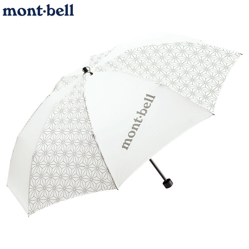 montbell雨伞折叠反光