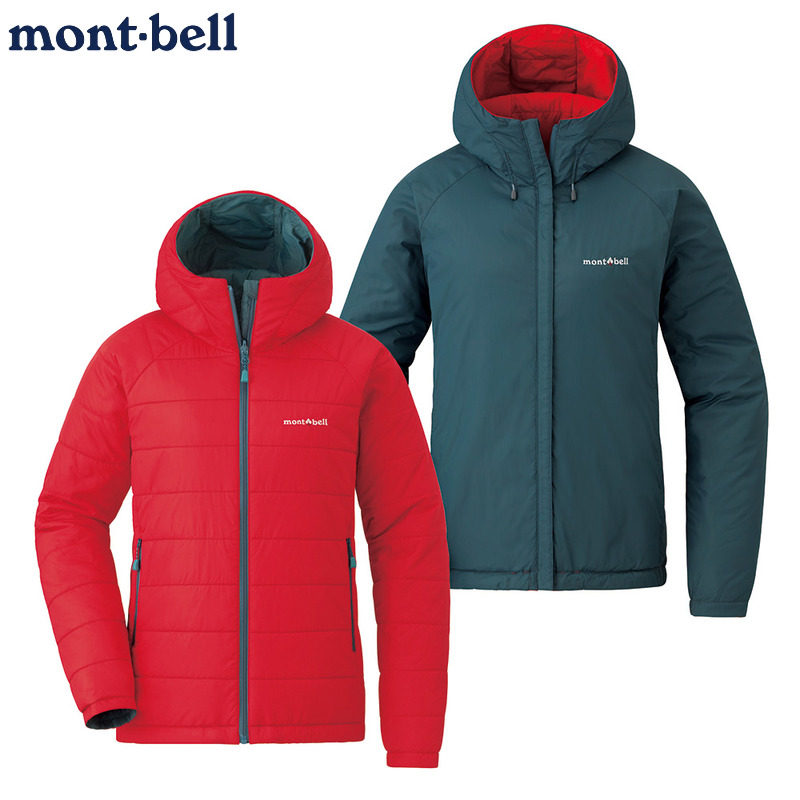 montbell双面棉服保暖透气