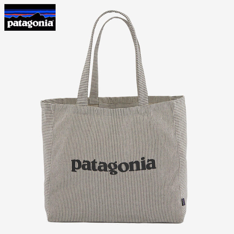 Patagonia巴塔大容量托特手提包