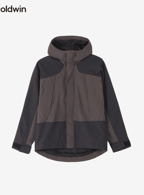 日本代购Goldwin23新款冲锋衣Partex Unlimited防水户外登山外套