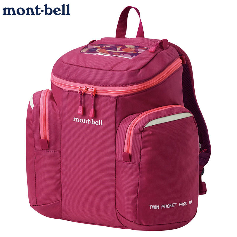 日本mont·bell儿童户外双肩背包