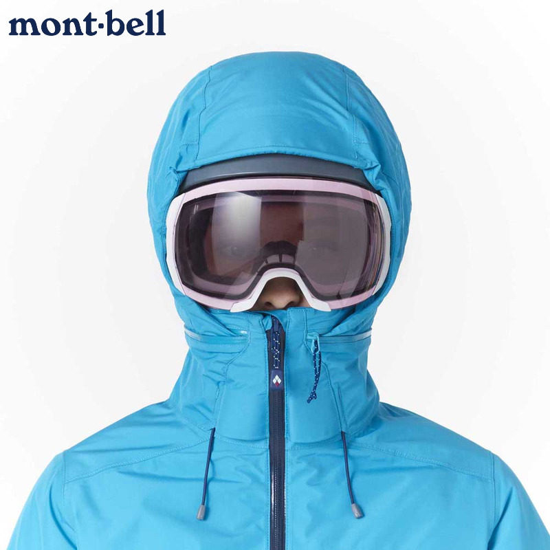 montbell防水女士高山冲锋衣