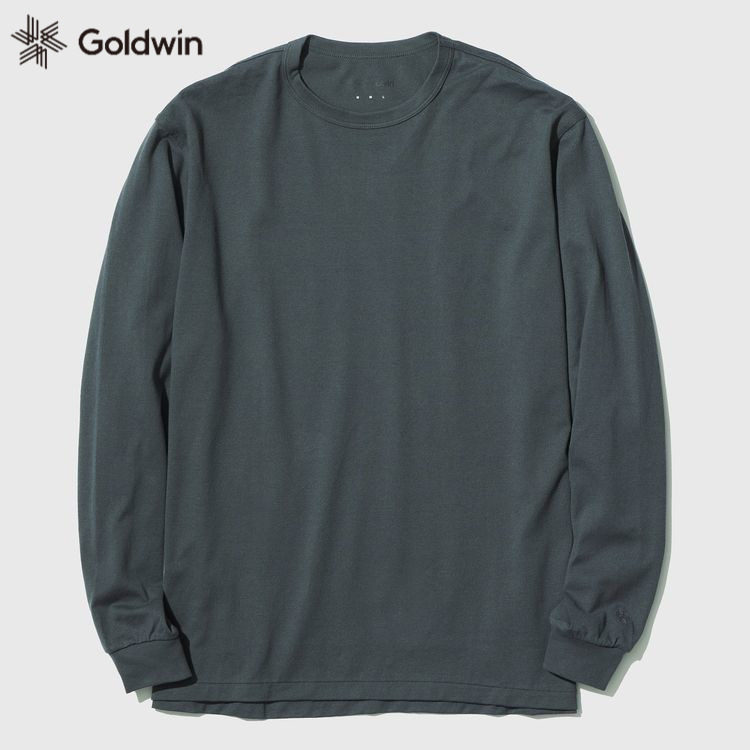 日本Goldwin干爽长袖T恤男女