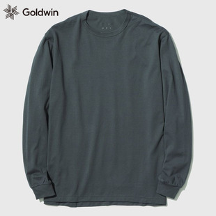 日本正品代购Goldwin长袖T恤男女Re-Pose Paper吸湿干爽夏季C3fit