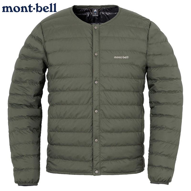 mont·bell男士800EX羽绒服防水