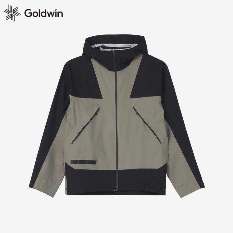 Goldwin户外登山冲锋衣防水透气