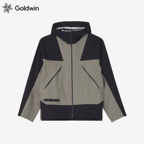 Goldwin户外登山冲锋衣防水透气