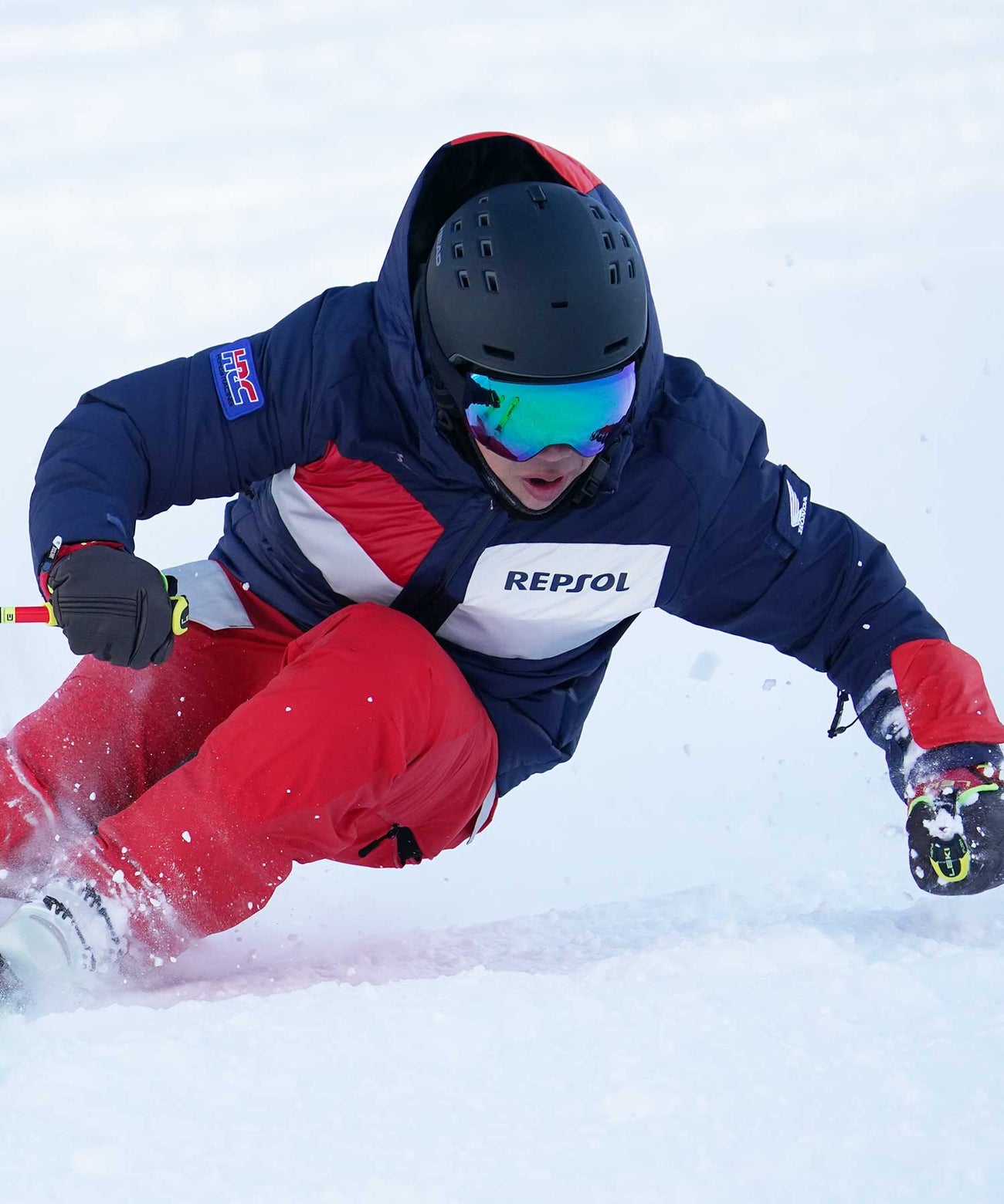 日本代购phenix菲尼克斯专业双板滑雪服男本田Honda羽绒保暖外套 户外/登山/野营/旅行用品 滑雪衣 原图主图