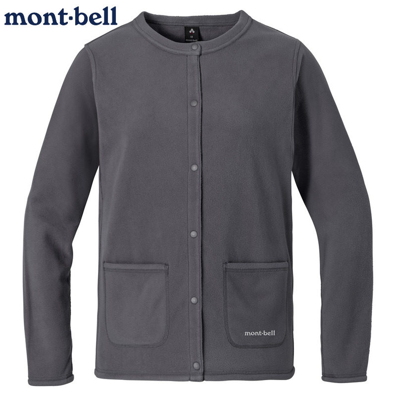 montbell开衫抓绒衣户外保暖