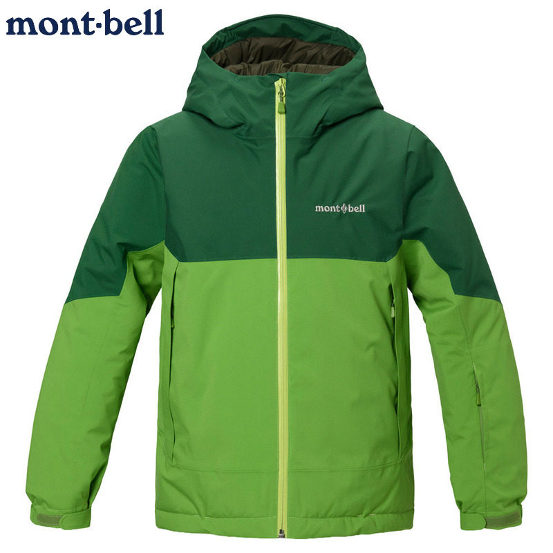 montbell儿童滑雪服高山防水保暖