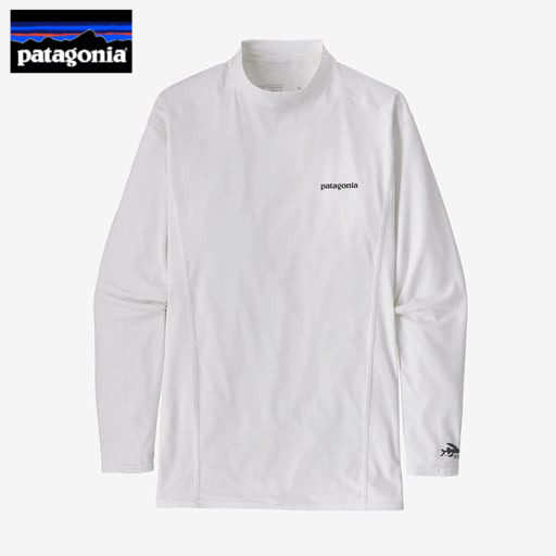 Patagonia巴塔防晒速干紧身T恤男