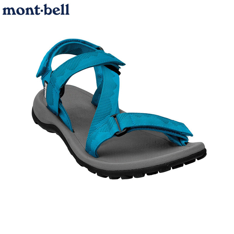 montbell凉鞋防滑沙滩鞋