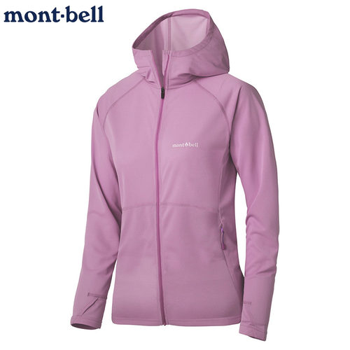 montbell女超轻防晒衣透气凉爽