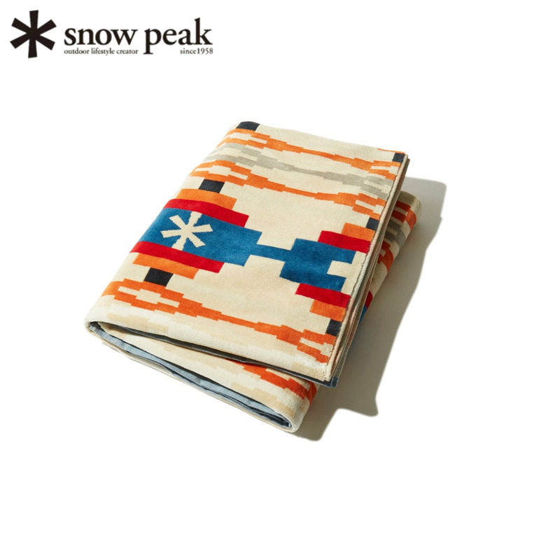 SnowPeak秋冬毛毯保暖丝绒