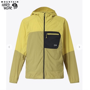 日本代购 Hardwear山浩男士 轻质防风衣26年新款 连帽外套 Mountain