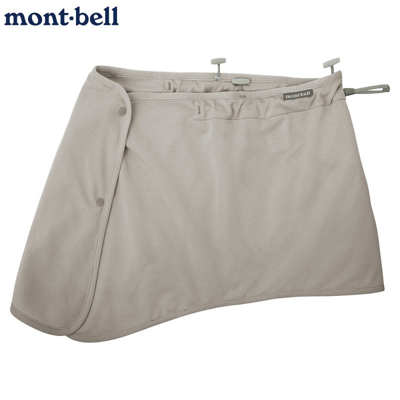 日本montbell防晒透气遮阳布配件