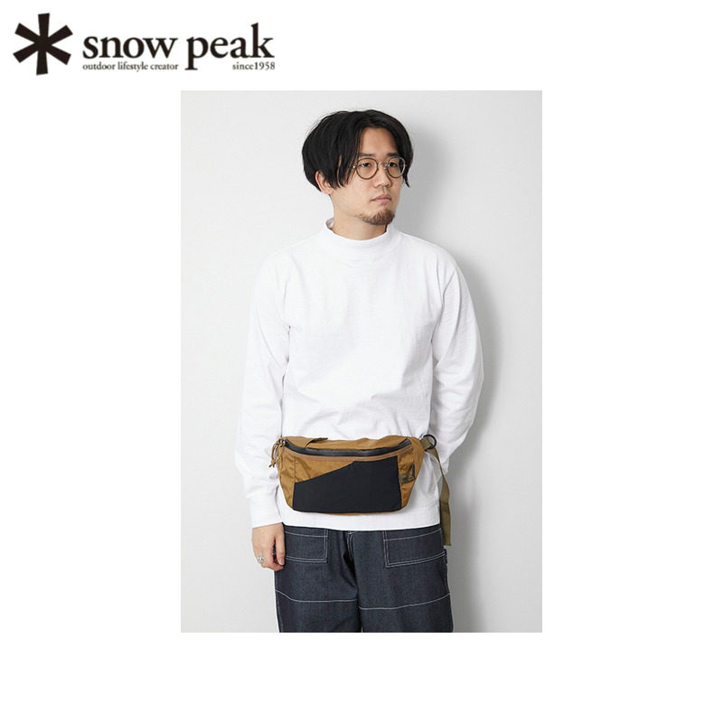 snowpeak尼龙运动防水耐用