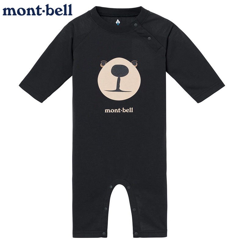montbell春夏小熊连体衣防晒