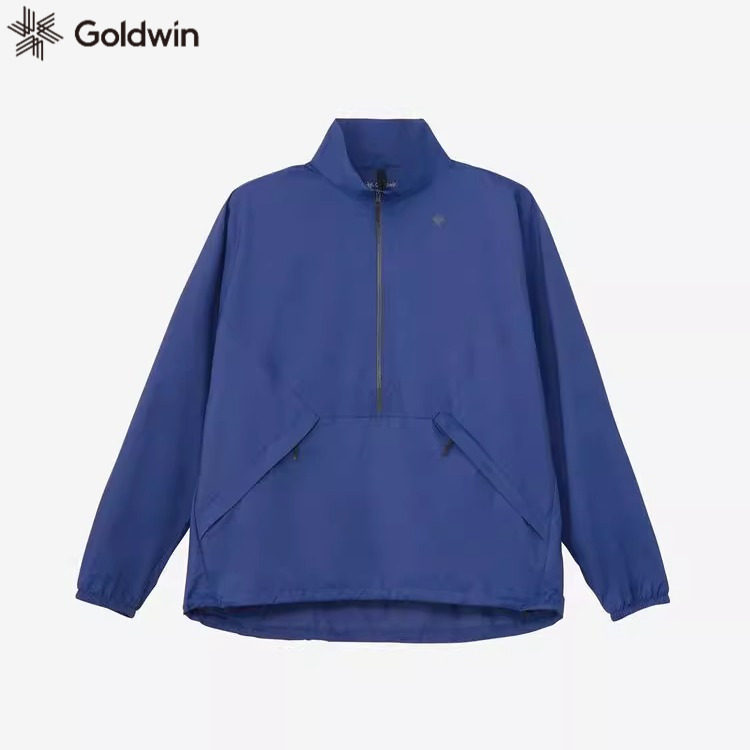 Goldwin半拉链夹克外套轻量防风