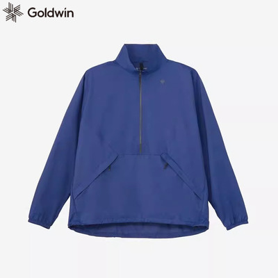 Goldwin半拉链夹克外套轻量防风