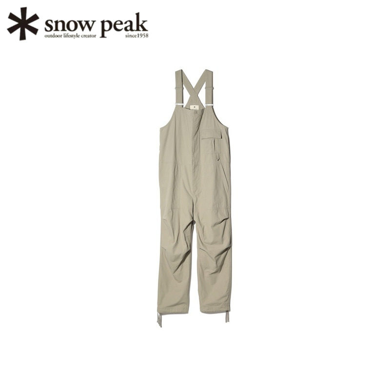 SnowPeak雪峰户外功能背带裤