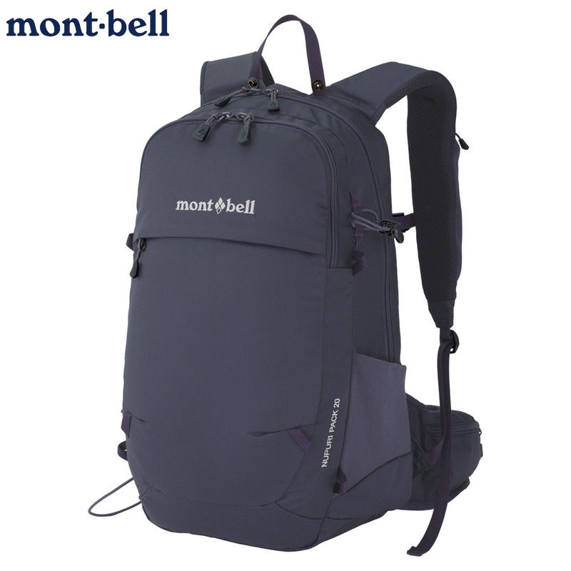 日本montbell双肩背包女士款户外